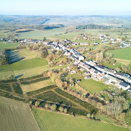 Villa Le Renard Qui Fume Onhaye Exterior foto